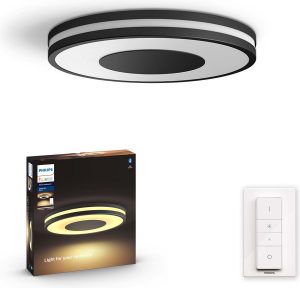 Philips Hue - Connected Being Hue Ceiling Lamp White Ambiance - Bluetooth - Zwart