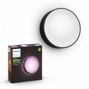Philips Hue DAYLO buitenwandlamp wit en gekleurd licht (Zwart)