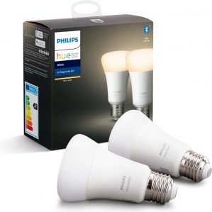 Philips Hue Duopack - White - E27 - 2 Lampen - Bluetooth