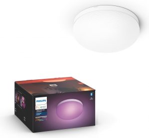 Philips Hue - Flourish - White and Color Ambiance - Plafonnière - 1 Lichtpunt - wit - Bluetooth