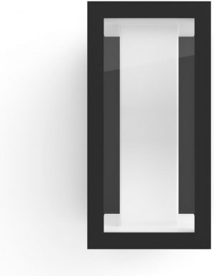 Philips Hue Impress Wandlamp - White and Color Ambiance - Smal - Buiten