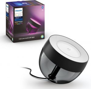Philips Hue Iris Tafellamp - White and Color Ambiance - Zwart