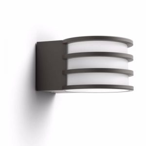 Philips Hue LUCCA BUITENWANDLAMP WARMWIT LICHT (Antraciet)