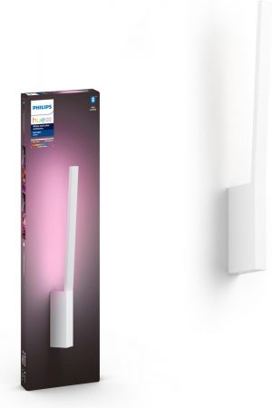 Philips Hue - Liane - White and Color Ambiance - Wandlamp - 1 Lichtpunt - wit - 1 x 900lm - Bluetooth
