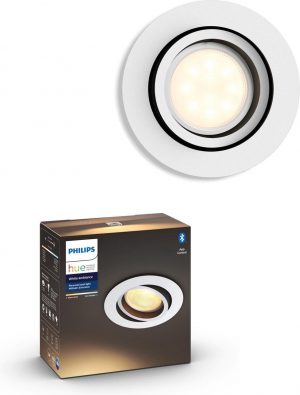 Philips Hue - MILLISKIN recessed - White Ambiance - Bluetooth