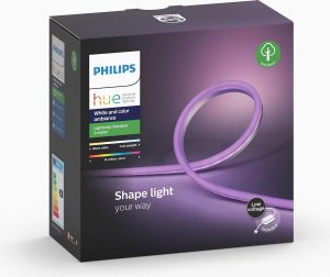 Philips Hue Outdoor Lightstrip - White en Color ambiance 2m - Buiten