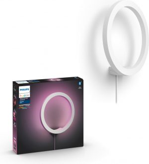 Philips Hue - Sana - White and Color Ambiance - Wandlamp - 1 Lichtpunt - wit - 1 x 1500lm - Bluetooth