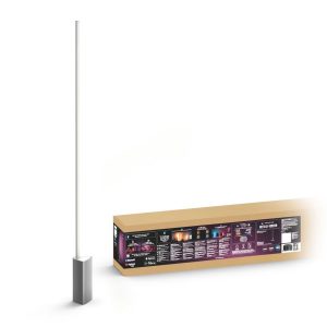 Philips Hue Signe Staande lamp - White and Color Ambiance - aluminium - Bluetooth