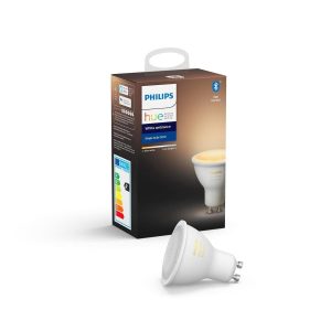 Philips Hue Slimme verlichting Spot Lamp - White Ambiance - GU10 - Bluetooth