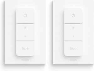 Philips Hue Uitbreidingspakket - Accessoires - Dimmer Switch - 2 stuks