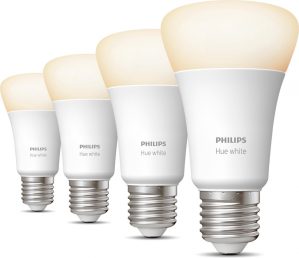 Philips Hue Uitbreidingspakket - White - E27 - 4 Lampen