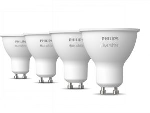 Philips Hue Uitbreidingspakket - White - GU10 - 4 Lampen