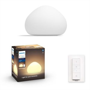 Philips Hue - Wellner Table Lamp White - White Ambiance - Bluetooth /lighting