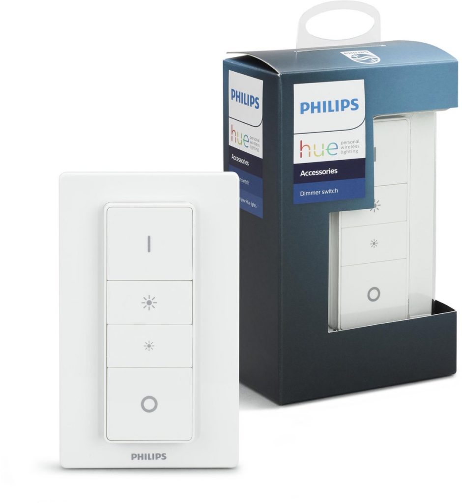 Philips Hue dimmer switch draadloze schakelaar Smart Gear Compare