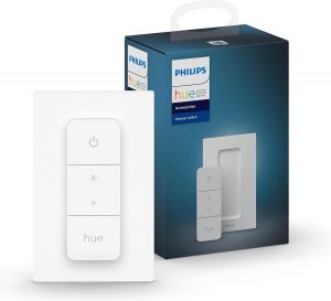 Philips Hue dimmer switch - draadloze schakelaar - Wit