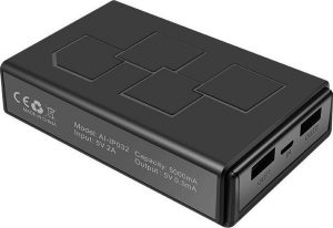 Powerbank met geheime camera 5000mAh, 720p, WiFi, SD opname, 6m nachtzicht, P2P