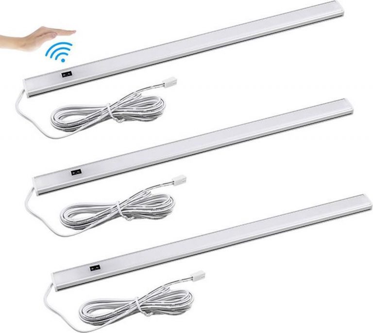 PrimeHome 3-in-1 Keuken Verlichting LED Onderbouw - Aluminium