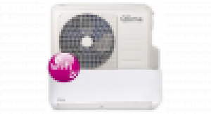 Qlima SC5225 split unit airco WiFi - voor ruimtes van 85 m3