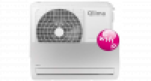 Qlima SC5248 split unit airco WiFi - voor ruimtes van 145 m3