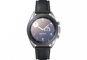 SAMSUNG Galaxy Watch 3 41MM STAAL ZILVER