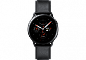 SAMSUNG Galaxy Watch Active2 Fashion 40 mm Zwart/RVS