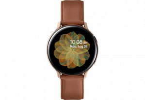 SAMSUNG Galaxy Watch Active2 Fashion 44 mm Bruin/Goud