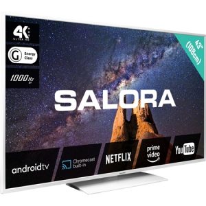 Salora 43 Milkyway 4K LED TV
