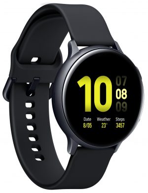 Samsung Galaxy Watch Active 2 44mm ALU Smartwatch Zwart