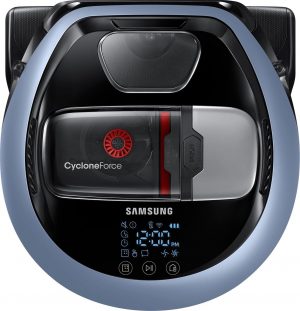 Samsung VR7000 POWERbot robotstofzuiger Zwart, Blauw 0,3 l