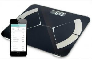 Smart Weegschaal| Met App|IOS-Android| Volledige lichaamsanalyse