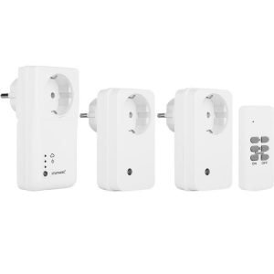 Smartwares Slimme stekkerset SH5-SET-GW schakel stekkerdoos