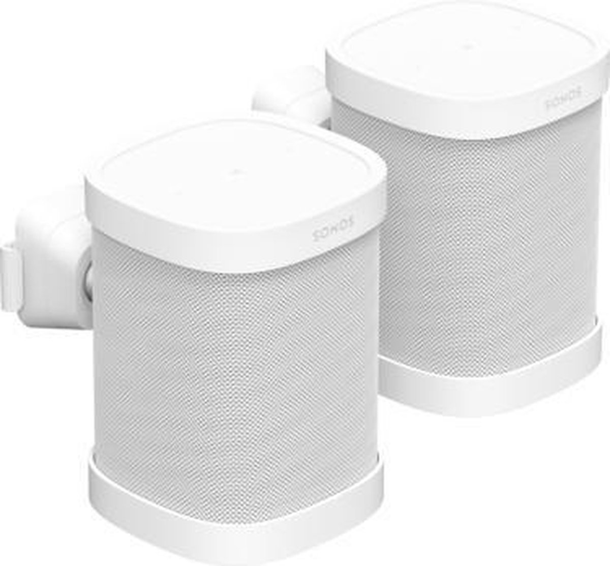 Sonos One speaker steun Muur Wit