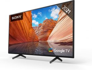 Sony KD-43X81J 109,2 cm (43") 4K Ultra HD Smart TV Wi-Fi Zwart