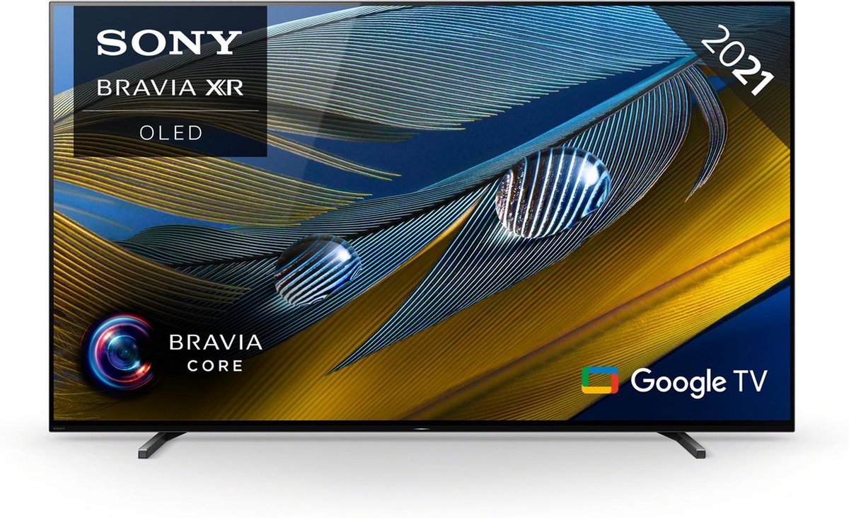 Sony XR-65A84J 165,1 cm (65") 4K Ultra HD Smart TV Wi-Fi Zwart