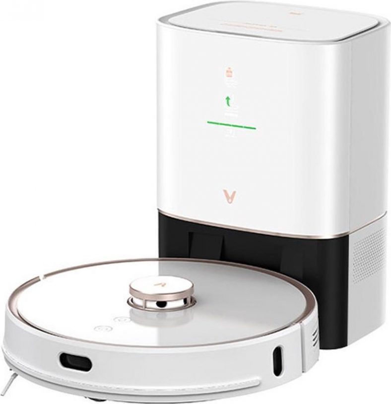 Xiaomi Viomi S9 Robotstofzuiger met dweilfunctie Smart Gear Compare