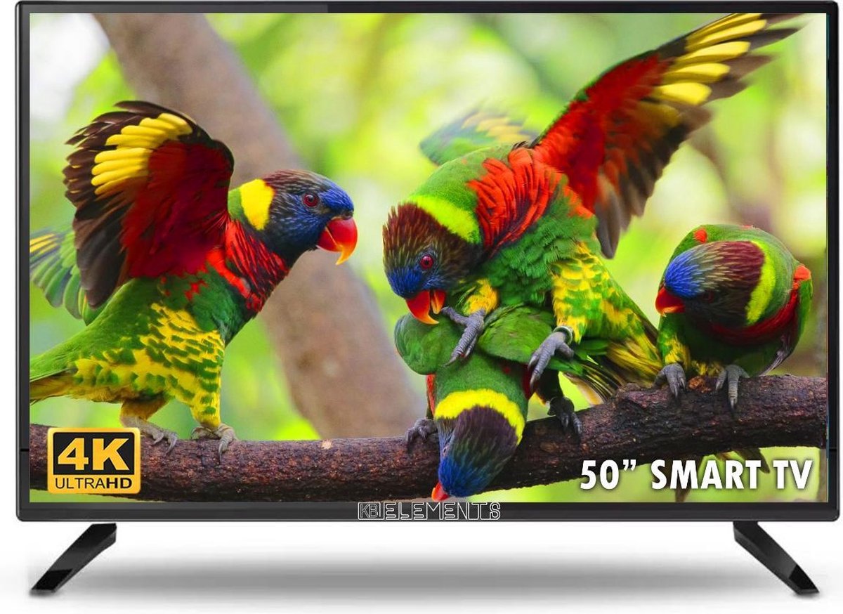 Elements Android Smart Tv 50"