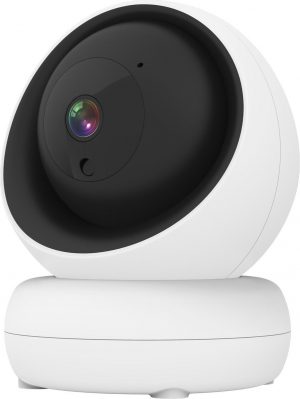 Foumt Babyfoon BF5 - Babyfoon met camera - 1080P HD Camera - Babyfoon met camera en app - Baby - Wit