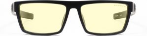 GUNNAR Gaming en computerbril | Model: Valve, Montuur: Onyx, Glazen: Amber | Gepatenteerde blauw licht filterende glazen | 65% Blauw licht & 100% UV lichtbescherming, om de ogen te beschermen