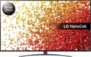 LG 75NANO916PA tv 190,5 cm (75") 4K Ultra HD Smart TV Wi-Fi Zwart