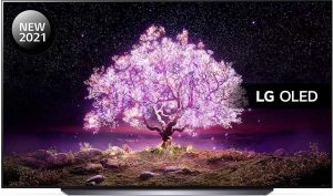 LG C1 OLED83C14LA - 4K OLED TV (Benelux Model)