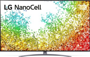 LG NanoCell 55NANO966PA 139,7 cm (55") 8K Ultra HD Smart TV Wi-Fi Zilver