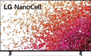 LG NanoCell 65NANO756PA 165,1 cm (65") 4K Ultra HD Smart TV Wi-Fi Blauw