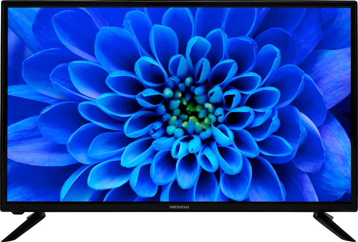 MEDION LIFE E13282 HD TV | 80 cm (31,5 inch) | HD Triple Tuner | Geïntegreerde Mediaplayer | CI+