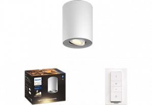 PHILIPS HUE Pillar White Ambiance Wit DS