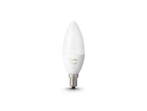 Philips Hue Slimme verlichting Kaarslamp - White Ambiance - E14 - Bluetooth