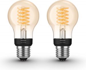 Philips Hue Uitbreidingspakket - White - Filament Standaard - E27 - 2 Lampen