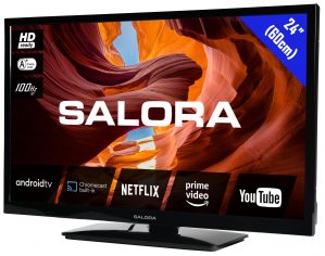 Salora 24HA330 LED TV Zwart