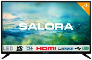 Salora 24LTC2100 LED TV Zwart