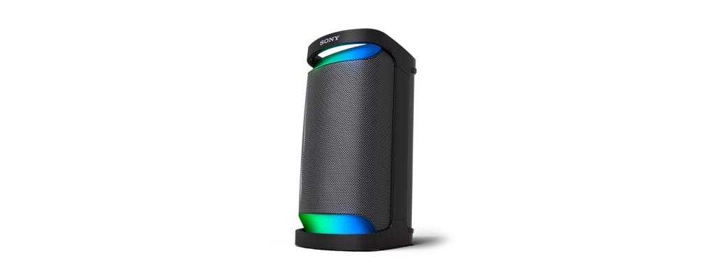 Sony SRS-XP500B Wifi speaker Zwart