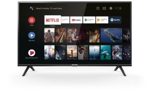 TCL 40ES560 tv 101,6 cm (40") Full HD Smart TV Wi-Fi Zwart